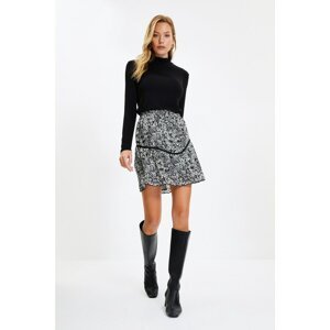 Trendyol Black Flared Skirt