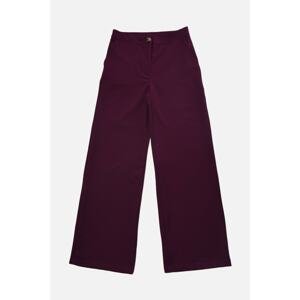 Trendyol Plum Pocket Detailed Trousers