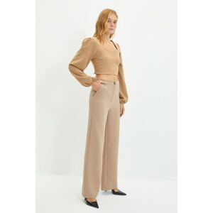 Trendyol Mink Pocket Detailed Trousers