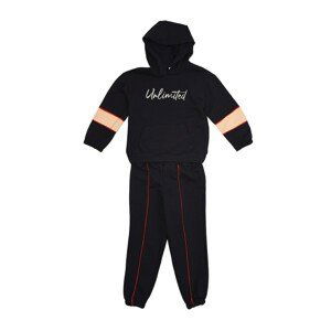 Trendyol Navy Blue Ribbed Color Block Boy Knitted Slim Tracksuit Set