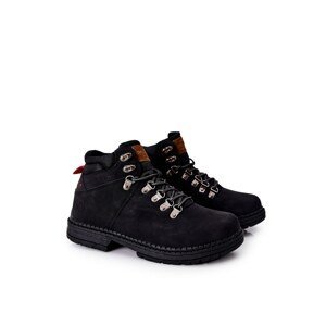 Men's Trekking Shoes Cross Jeans EE1R4028C Black