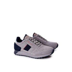 Men's Sport Shoes Cross Jeans Grey II1R4008C