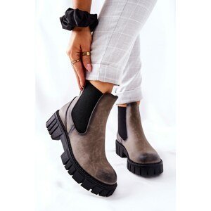 Warm-up Worker Boots Sergio Leone TR761 Grey