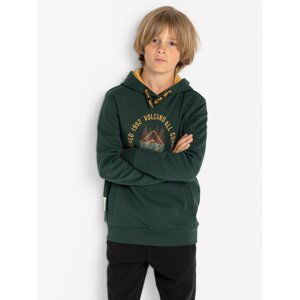 Volcano Kids's Regular Silhouette Hoodie B-Swis Junior B01354-W22