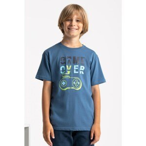 Volcano Kids's Regular Silhouette T-Shirt T-Game Junior B02343-W22