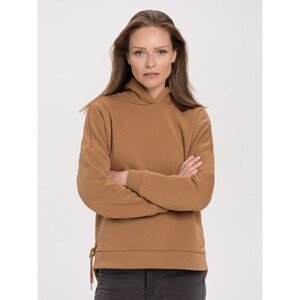 Volcano Woman's Regular Silhouette Hoodie B-Sigi L01042-W22