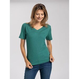 Volcano Woman's Regular Silhouette T-Shirt T-Rib L02055-W22