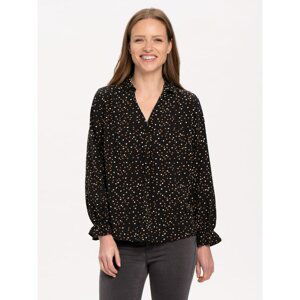 Volcano Woman's Regular Silhouette Shirt K-Freja L09335-W22