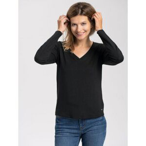 Volcano Woman's Regular Silhouette Longsleeved Top L-Daniela L17051-W22