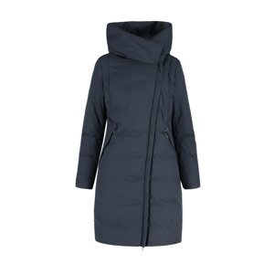 Volcano Woman's Regular Silhouette Winter Coat J-Vesi L22206-W22 Navy Blue