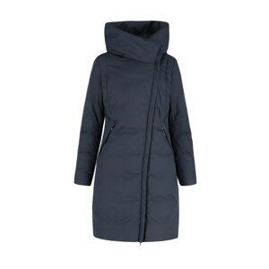 Volcano Woman's Regular Silhouette Winter Coat J-Vesi L22206-W22 Navy Blue