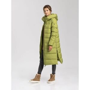 Volcano Woman's Regular Silhouette Winter Coat J-Camely L22404-W22 Lime