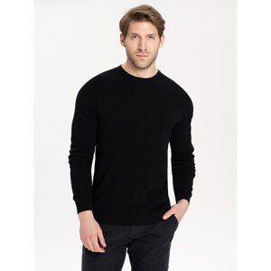 Volcano Man's Regular Silhouette Knitted Jumper S-Zack M03153-W22