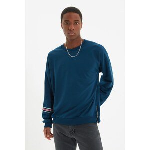 Trendyol Petrol Men's Sweatshirt