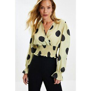 Trendyol Mint Gipe Blouse