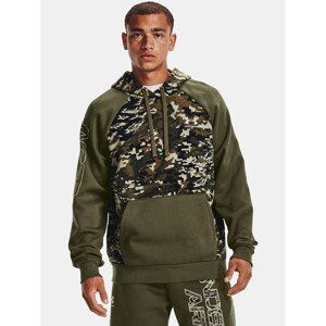 Pánska mikina Under Armour RIVAL FLC CAMO SCRIPT HD