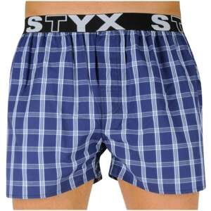 Men's shorts Styx sports rubber multicolored (B111)