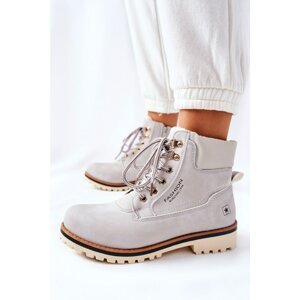 Women's Timber Trappers With Insulation Light Grey Tiempo
