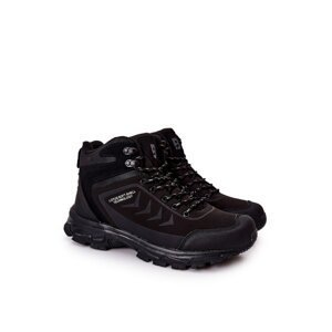 Men's Padded Tiered Sports Shoes Black Belfort