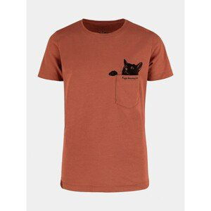 Volcano Kids's Regular Silhouette T-Shirt T-Cat Junior G02370-W22