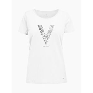 Volcano Woman's Regular Silhouette T-Shirt T-Lea L02059-W22