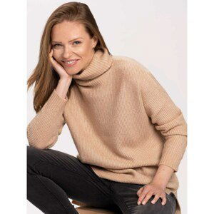 Volcano Woman's Regular Silhouette Knitted Jumper S-Lucy L03071-W22
