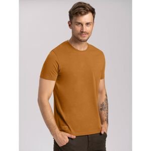Volcano Man's Regular Silhouette T-Shirt T-Basic M02175-W22 Honey