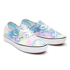 Vans Shoes Ua Comfycush Authentic (Tie-Dye) - Women's