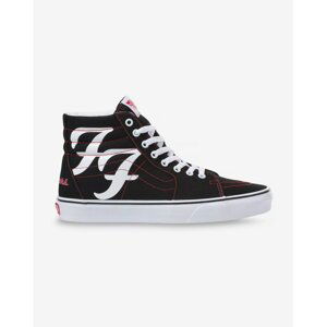 Vans Shoes Ua Sk8-Hi Foof Black