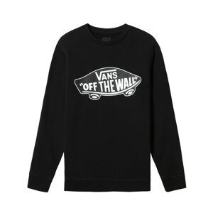 Vans Sweatshirt By Otw Crew Boys BlackWhite Out