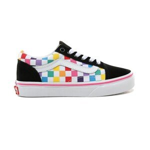 Vans Shoes Uy Old Skool (Checkerboard) - Kids