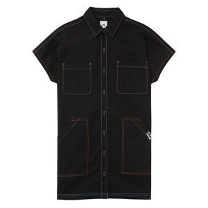 Vans Dress Wm Thread It Dress Black - Women's