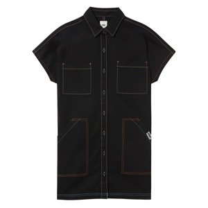 Vans Dress Wm Thread It Dress Black - Women's