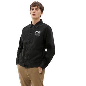 Vans Jacket Mn New Varsity Drill Black - Men's