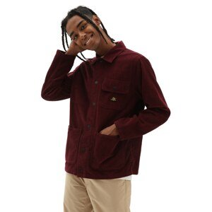 Vans Jacket Mn Micro Dazed Cordu Port Royale - Mens