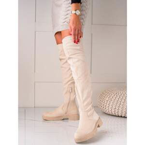 SEASTAR HIGH SUEDE MUSKETEER BOOTS