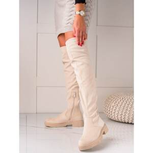 SEASTAR HIGH SUEDE MUSKETEER BOOTS