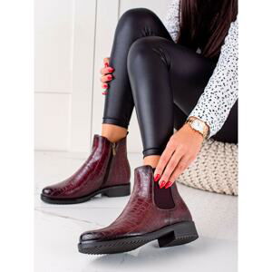 FASHIONABLE VINCEZA ZIPPER ANKLE BOOTS