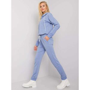 SUBLEVEL Light blue women's set with pants