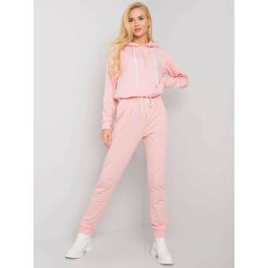 Pink Shelley SUBLEVEL two-piece set