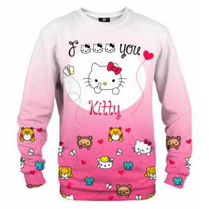 Mr. GUGU & Miss GO Unisex's Angry Kitty Sweater S-Pc2230