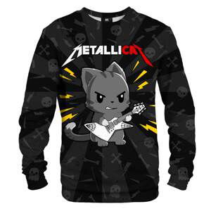 Mr. GUGU & Miss GO Unisex's Metallicat Sweater S-Pc2313