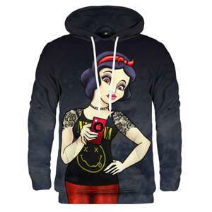 Mr. GUGU & Miss GO Unisex's Snow White Selfie Hoodie H-K2191