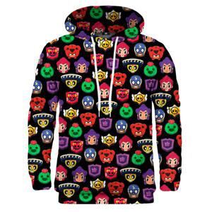 Mr. GUGU & Miss GO Unisex's Brawlers Hoodie H-K2220