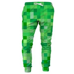 Mr. GUGU & Miss GO Unisex's Pixel Creeper Sweatpants Swpn-Pc2357