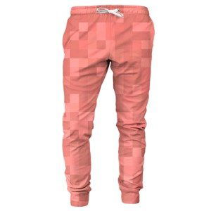 Mr. GUGU & Miss GO Unisex's Pixel Pig Sweatpants Swpn-Pc2355