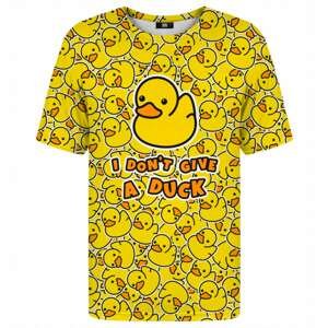 Dámske tričko Mr. GUGU & Miss GO Duck