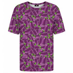 Mr. GUGU & Miss GO Unisex's Eggplant T-Shirt Tsh2260