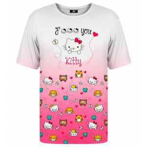 Mr. GUGU & Miss GO Unisex's Angry Kitty T-Shirt Tsh2230