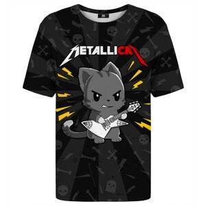 Dámske tričko Mr. GUGU & Miss GO Metallicat